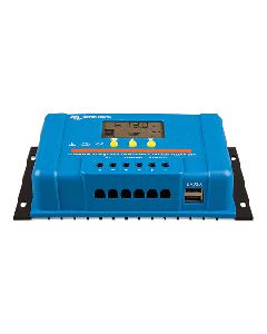 VICTRON BLUESOLAR PWM DUO LCD USB CHARGE CONTRL 12/24VDC 20A SCC010020060