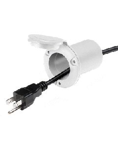 GUEST AC UNIVERSAL PLUG HOLDER WHITE 150PHW