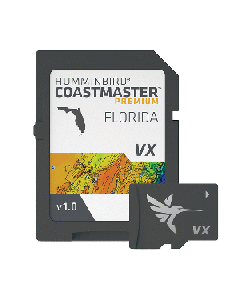 HUMMINBIRD COASTMASTER PREMIUM FLORIDA V1 602014-1