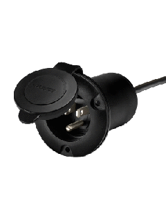 GUEST AC UNIVERSAL PLUG HOLDER BLACK 150PHB
