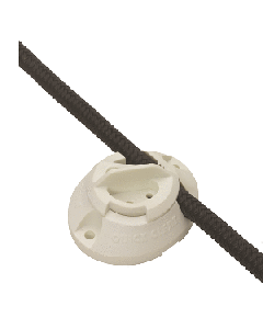 Barton Marine Quick Cleat - 5/16" - Whit 60031