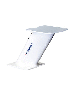 SCANSTRUT ALUMINUM POWERTOWER FORWARD LEAN 10" FURUNO DOME APT-F-250-02