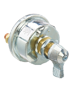 COLE HERSEE METAL BODY BATTERY DISCONNECT SWITCH SPST 6-12V 2484-BP