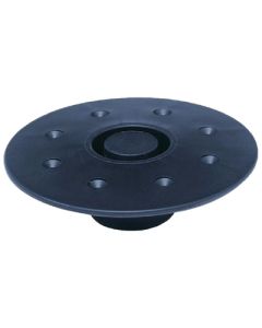 DETMAR FLOOR RECEPTACLE-FLUSH MT. BL 12-1127