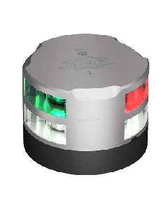 LOPOLIGHT TRI-COLOR NAV LIGHT WITH ANCHOR LIGHT & STROBE 2NM 201-007G2S