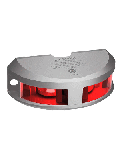 LOPOLIGHT 180 DEGREE RED NAV LIGHT 2NM 0.7M CABLE 200-016G2