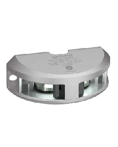 LOPOLIGHT 180 DEGREE WHITE NAV LIGHT 2NM 0.7M CABLE 200-024G2