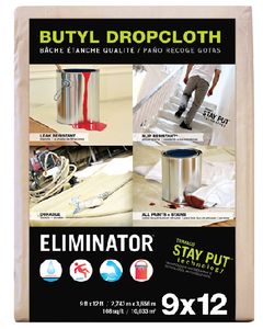 Trimaco Dropcloth Butyl 4X15' TMC 80328