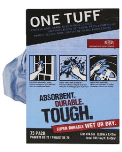 Trimaco Disp Box Onetuff Wipers 75Cts TMC 840754