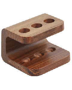 WHITECAP TEAK TOOTHBRUSH HOLDER EKA COLLECTION 63202