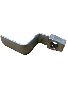 WHITECAP OFFSET SHORT CAM BAR 316SS USE WITH 2" LATCHES S-0213