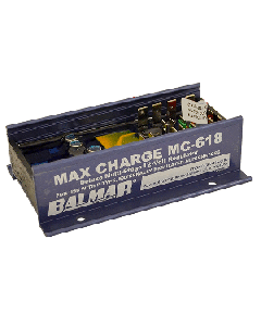BALMAR MAX CHARGE MC618 MULTI STAGE REGULATOR W/O HARNESS MC-618
