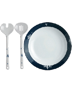 MARINE BUSINESS NORTHWIND SALAD BOWL & CUTLERY 15008