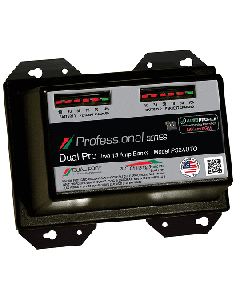 DUAL PRO PS2 AUTO 15A 2 BANK LITHIUM/AGM BATTERY CHARGER PS2AUTO