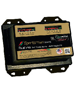 DUAL PRO SS2 AUTO 10A 2 BANK LITHIUM/AGM BATTERY CHARGER SS2AUTO