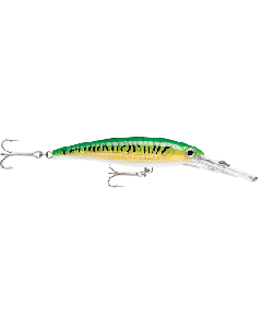 RAPALA X-RAP MAGNUM 30 GOLD GREEN MACKEREL XRMAG30GGM