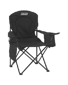 COLEMAN COOLER QUAD CHAIR BLACK 2000032007