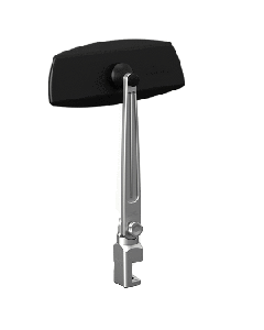 PTM EDGE PONTOON MIRROR PCX-200 - VR100 PRO MIRROR W/ P13157-200TEBCL