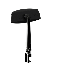 PTM EDGE PONTOON MIRROR PCX-200 - VR100 PRO MIRROR W/ P13157-200TEBBK