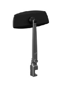 PTM EDGE PONTOON MIRROR PCX-200 - VR100 PRO MIRROR W/ P13157-200TEBGR