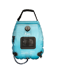 SURVIVE OUTDOOR LONGER SOLAR SHOWER - 20 LITER 0140-1030
