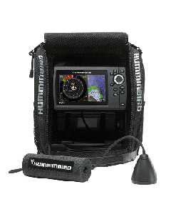 HUMMINBIRD ICE HELIX 5 G3 CHIRP SONAR/GPS ALL SEASON 411740-1
