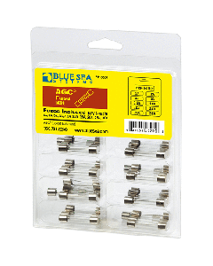 BLUE SEA 5289 AGC FUSE KIT 41 PIECE 5289