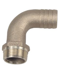 Perko 1  90 Deg Pipe To Hose Adapte PKO 0063DP6PLB