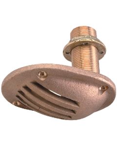 Perko 1/2  Scoop Thru Hull W/Nut PKO 0065DP4PLB