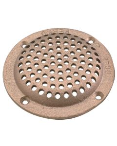 Perko 3  Round Bronze Strainer PKO 0086DP2PLB
