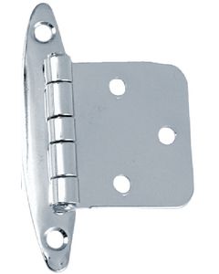 Perko Chr Br Flush Hinges Pr/Cd PKO 0272DP0CHR