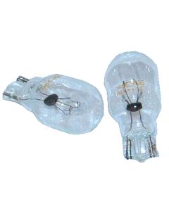 Perko Bulbs 12V Wedge           2/Cd PKO 0338DP1CLR