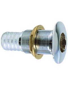 Perko 3/4  Thru Hull Connection Chr PKO 0350005DPC