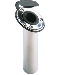 Perko Flush Mnt Angled Rod Holder PKO 0452DP0STS