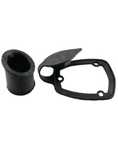 Perko Rod Holder Cap & Gasket Kit PKO 0481DP0BLK