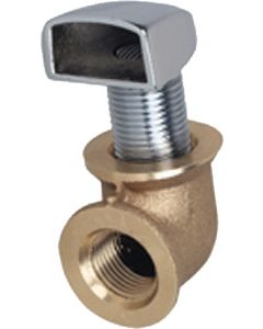 Perko Vent Gas Tank W/3/8In Elbow PKO 0503DP3CHR