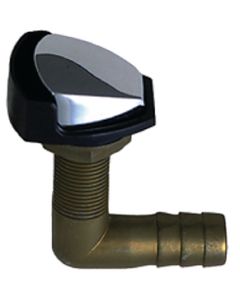 Perko Gas Tank Vent W/Swvl Elbow Cp PKO 0561DP4CHR