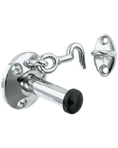 Perko 2-3/8 Door Stop & Holder PKO 0574DP1CHR