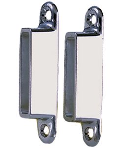 Perko Socket Boat Cover Chrome 2/Cd PKO 0578DP0CHR