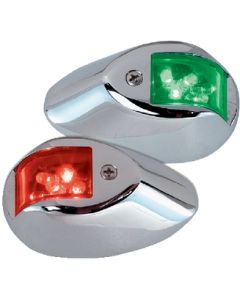 Perko L.E.D.12V Chrome Sidelights Pr PKO 0602DP1CHR