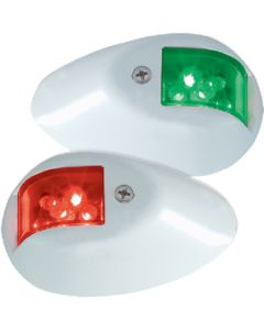 Perko Led 12V White Sidelights Pr/Bx PKO 0602DP1WHT