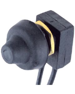 Perko Blk Plastic Push Button Switc PKO 0701DP