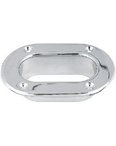 Perko Chr Brz Oval Hawse Hole Plate PKO 0752000CHR