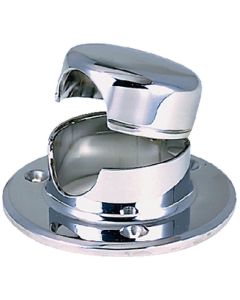 Perko Rope Deck Pipe W/Hinged Cover PKO 0757DP0CHR