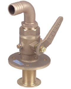 Perko Seacock W/Curved Tp 1 1/4In PKO 0834007PLB