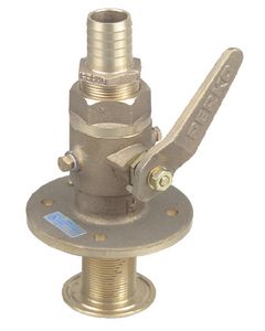 Perko Seacock W/Straight Tp 1 1/4In PKO 0835007PLB