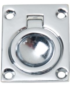 Perko C/P Zinc Flush Ring Pull PKO 0841DP0CHR