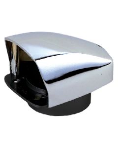 Perko C/P Zinc Ventilator-3  Duct PKO 0870DP0CHR