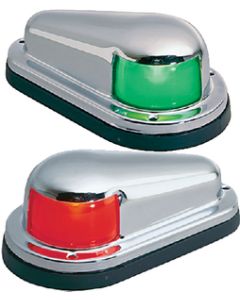 Perko 12V Horiz Mt Side Lts 1 Pr/Cd PKO 0915DP0CHR