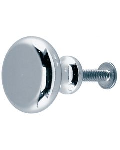 Perko 1  O.D. Brass Drawer Knob PKO 0925DP0CHR